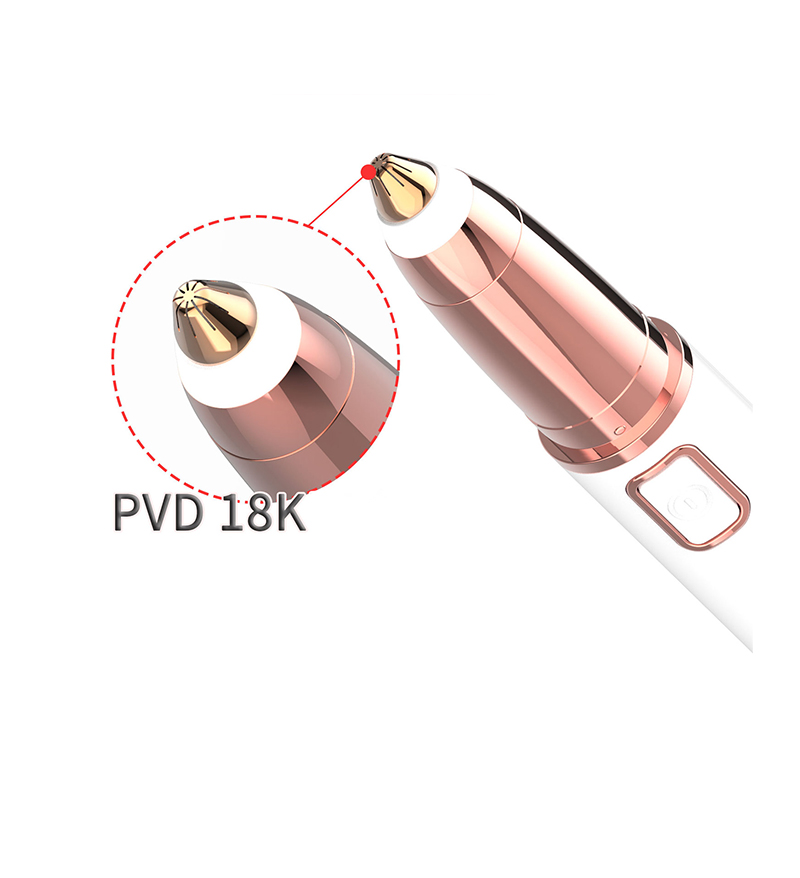 USB şarj edilebilir elektrikli mini kaş düzeltici (şarj edilebilir model SF-1103, Pil Modeli SF-1003)